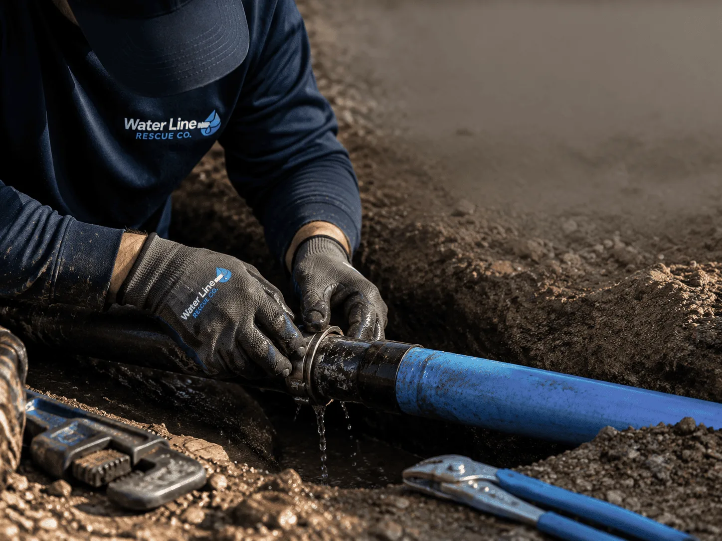 Why choose Water Line Repair in Ashdown, AR
